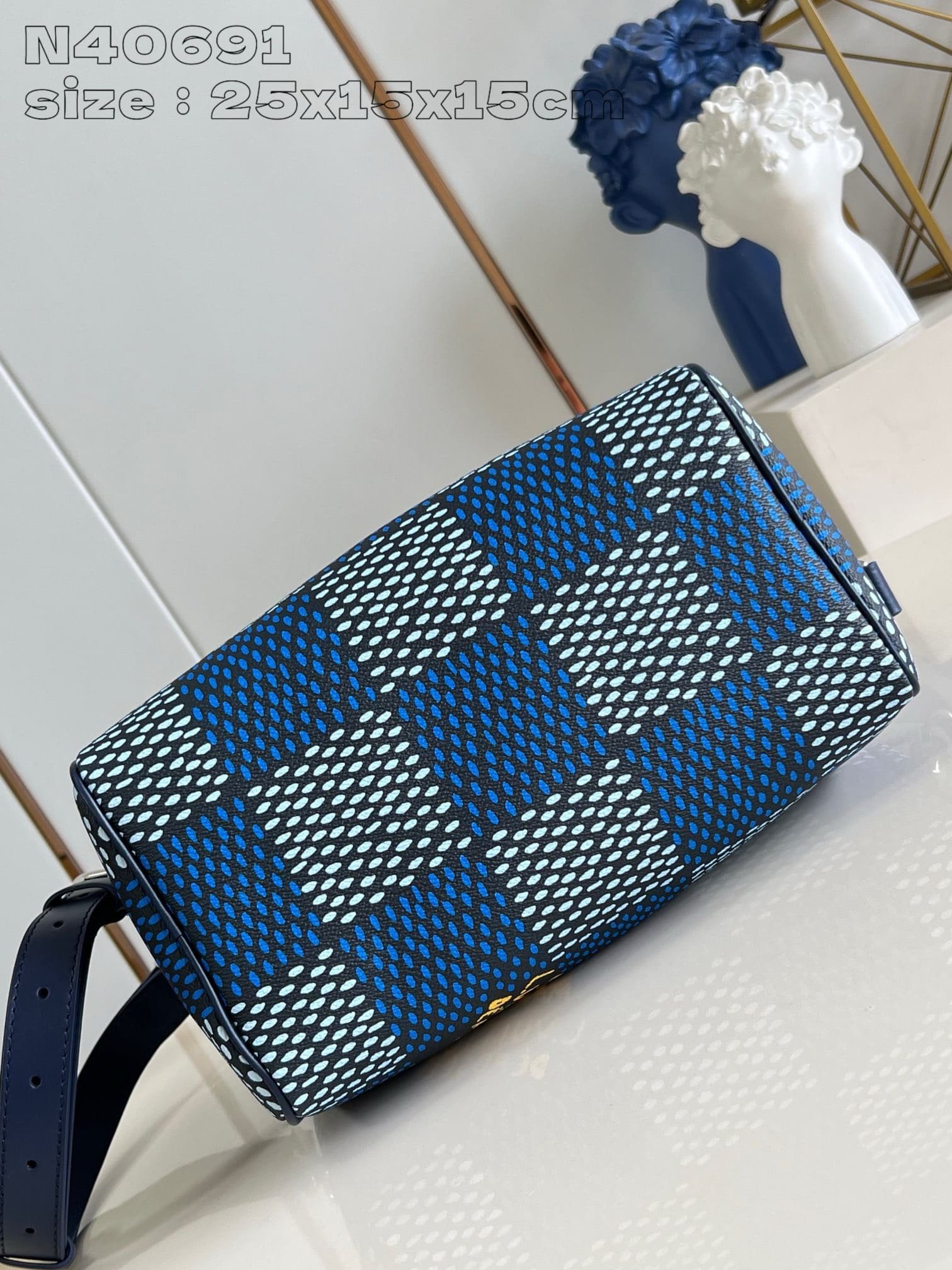 L0vis Vvtt0n N40691 SPEEDY 25 BANDOULIÈRE BAG