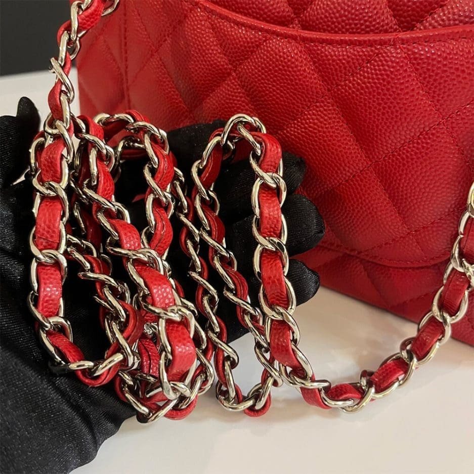 Ch**el MINI FLAP BAG A01116