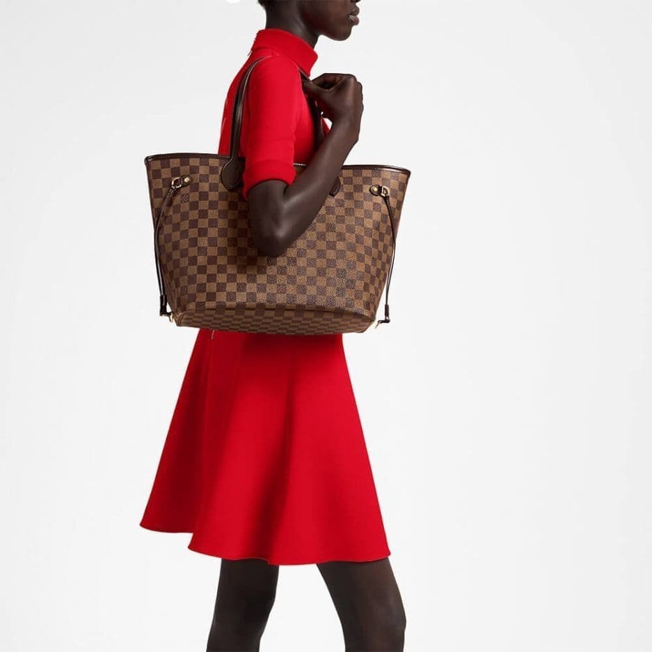 L0vis Vvtt0n Neverfull MM Tote N41358