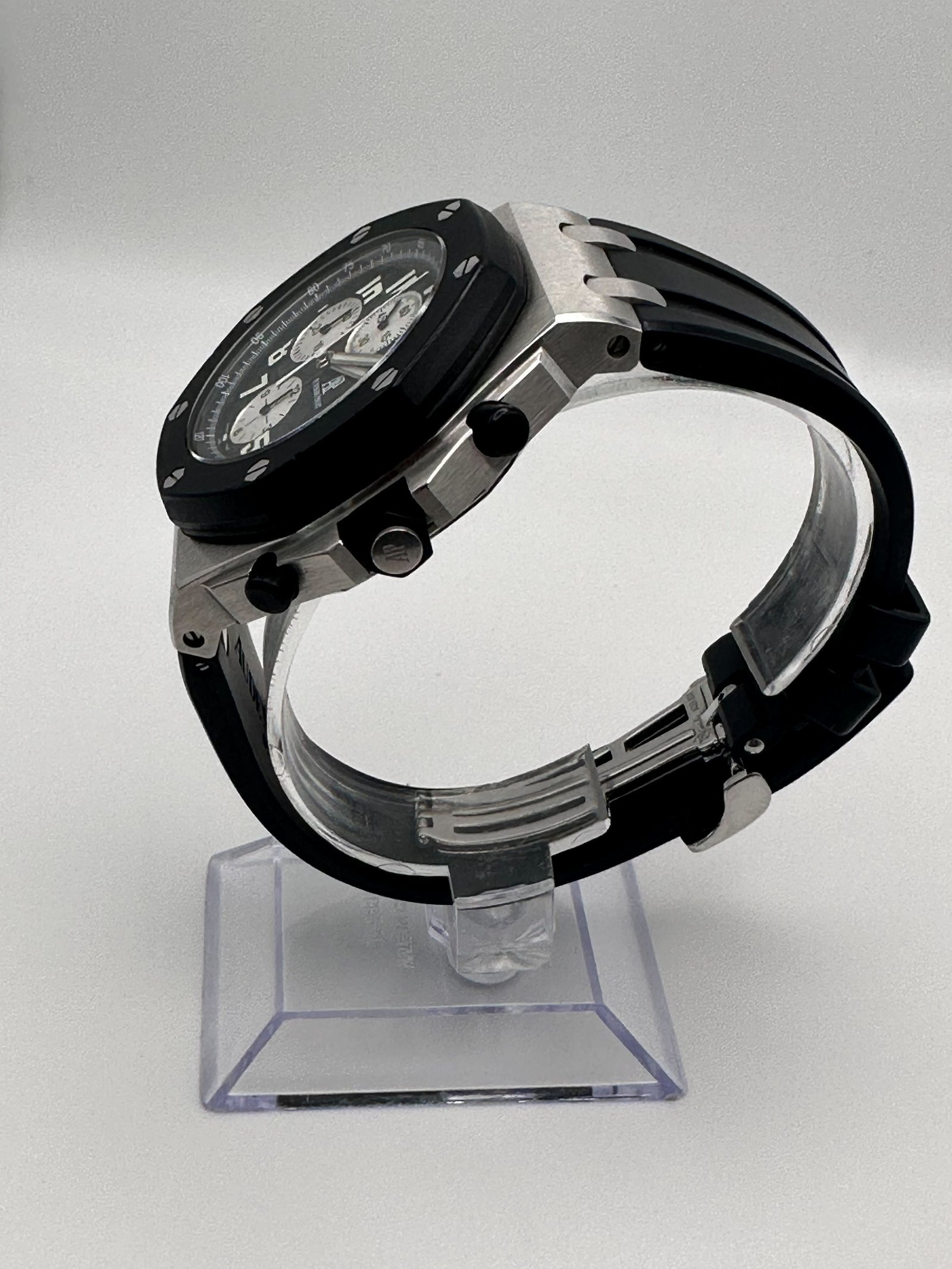 Audemars P1g*et Royal Oak Offshore 25940SK.OO.D002CA.01.A Chronograph Stainless Steel Black Dial