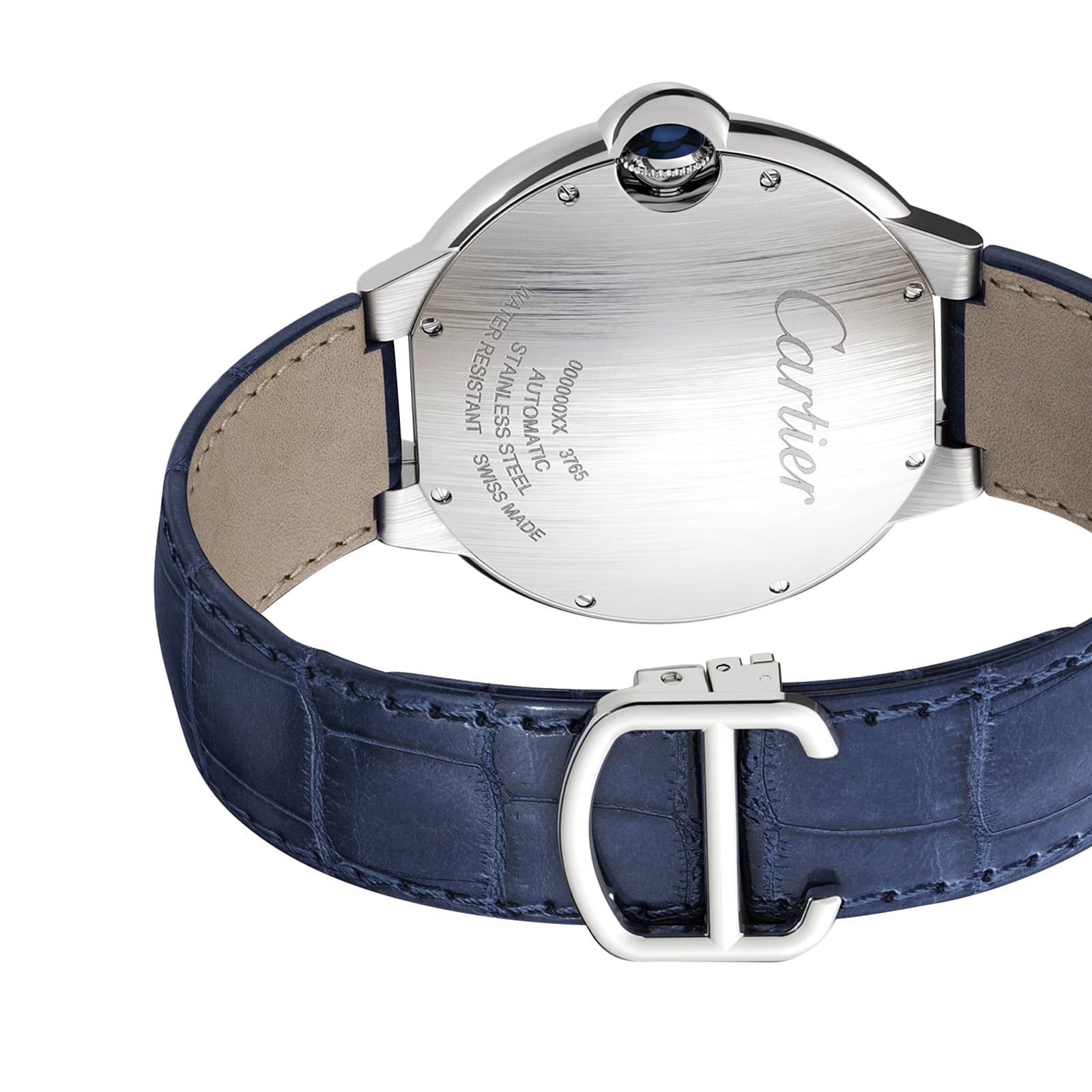 Ballon Bleu de Ca*t1er