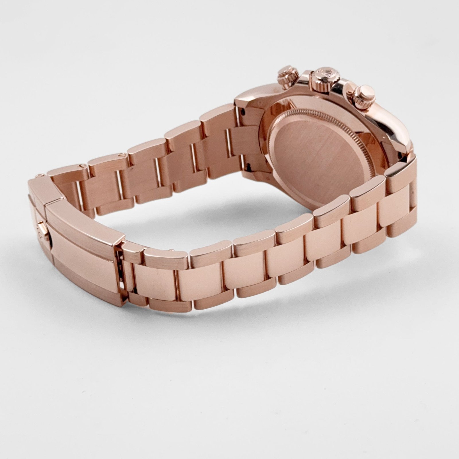 R01ex Daytona 116505 Rose Gold Black D1am0nd Dial (2022)