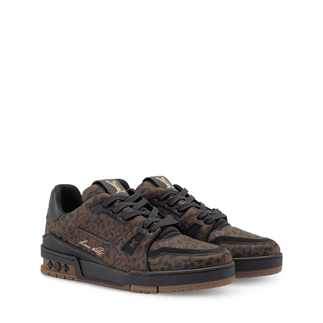 L0vis Vvtt0n 1AJJV7 LV Trainer Sneaker