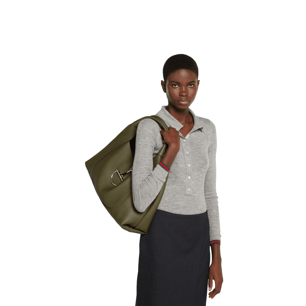 Gvc*1 SOFTBIT MAXI SHOULDER BAG