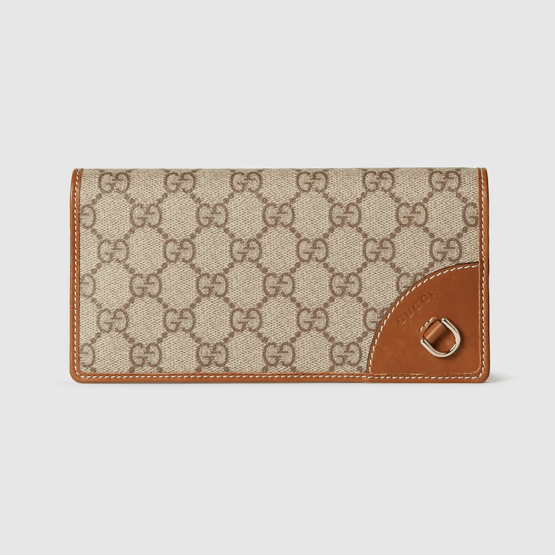 Gvc*1 Emblem continental wallet