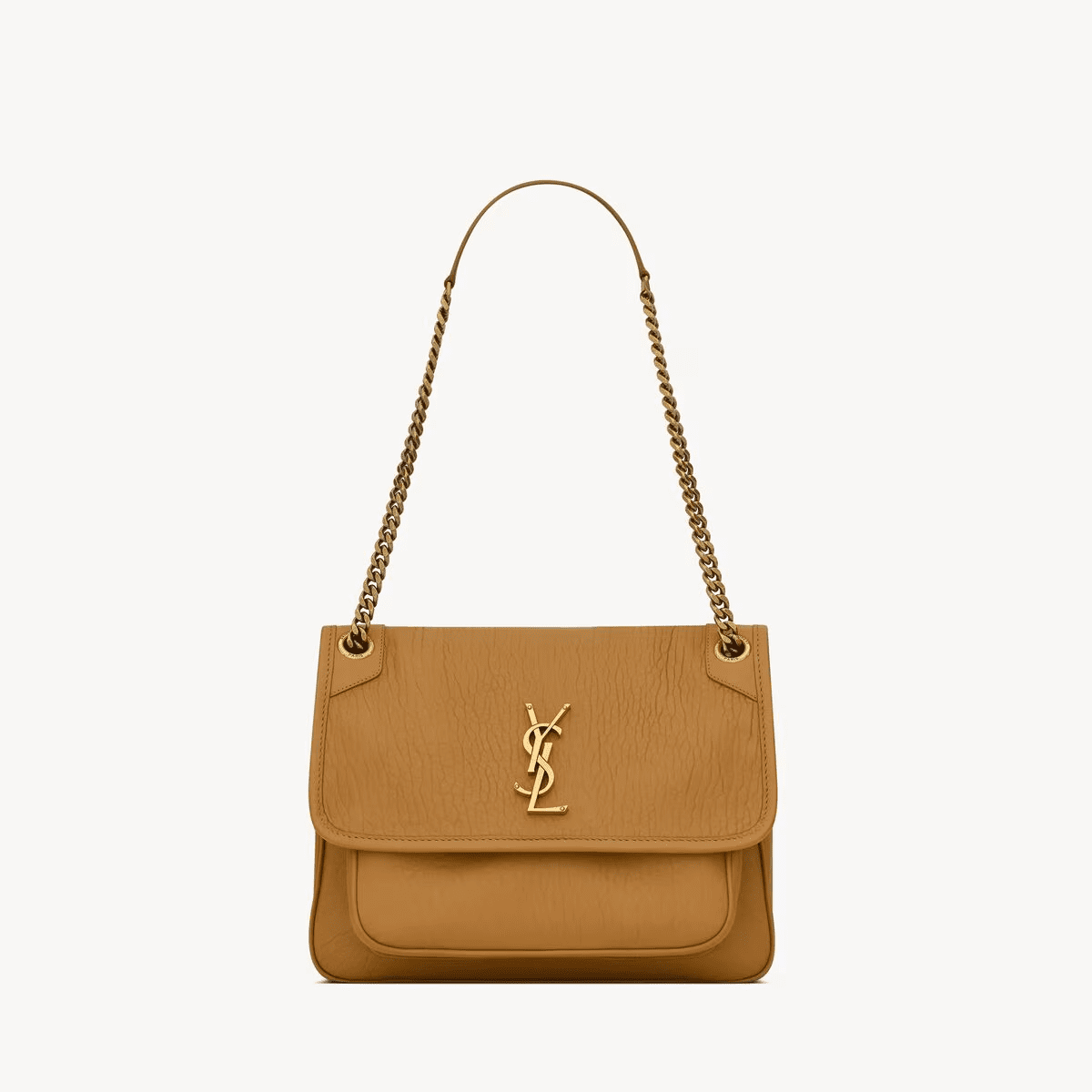 Sa1nt Lau*nt NIKI medium in grained lambskin