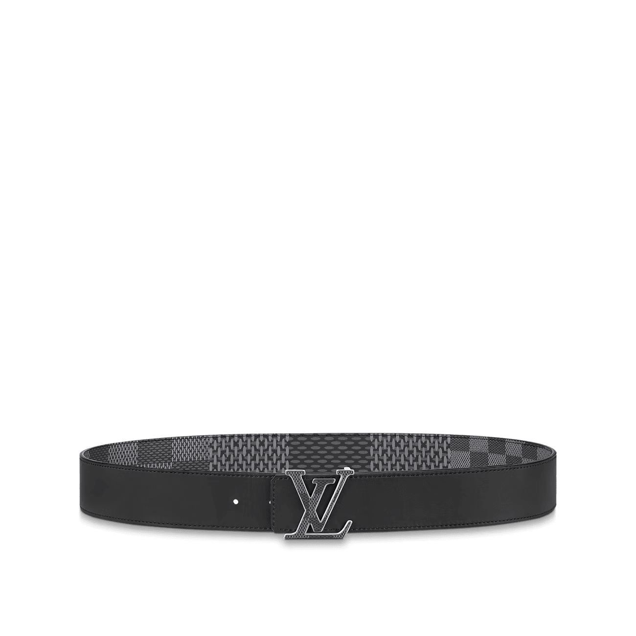 L0vis Vvtt0n M0340T LV Initiales 40mm Reversible Belt