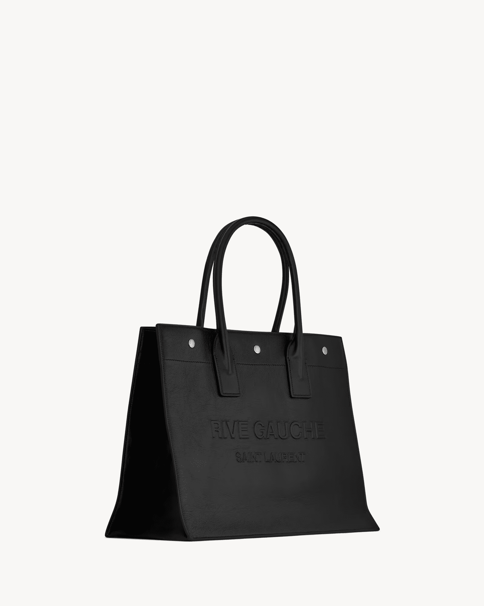 Sa1nt Lau*nt Rive Gauche small tote bag in smooth leather