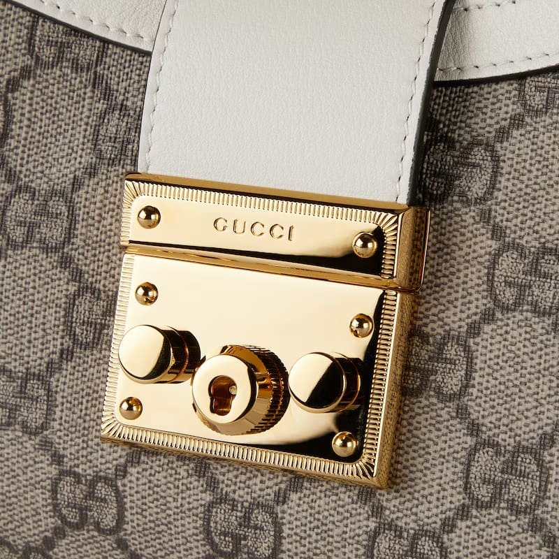 Gvc*1 Padlock small shoulder bag