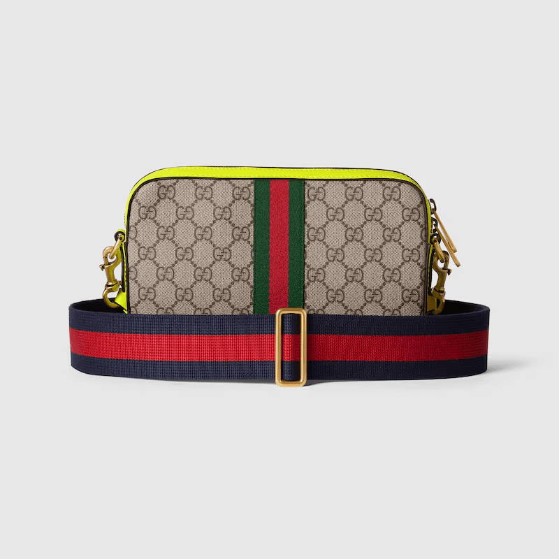 Gvc*1 Ophidia small crossbody bag
