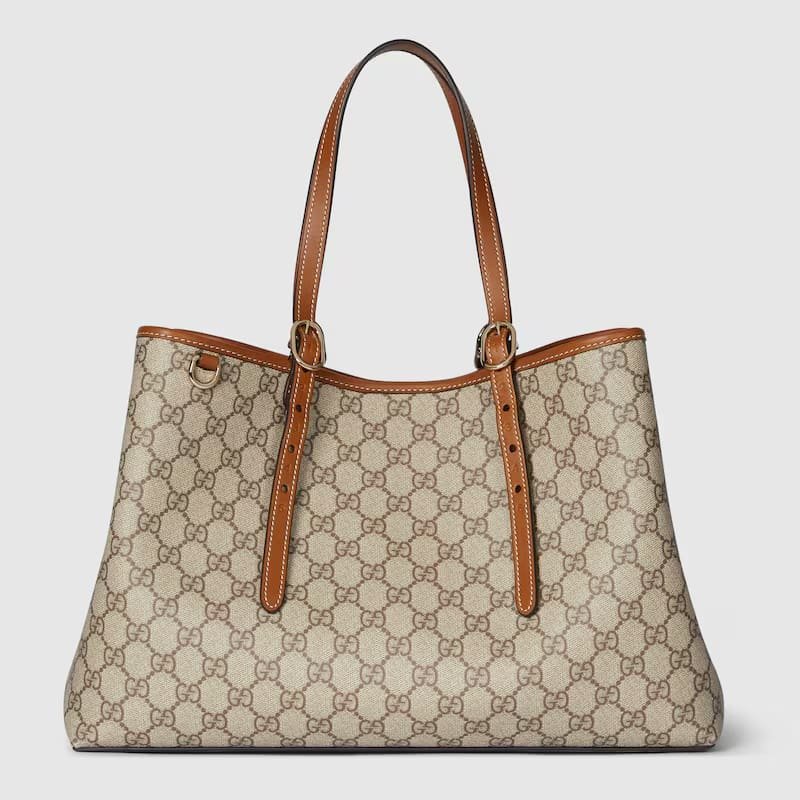 Gvc*1 EMBLEM LARGE TOTE BAG