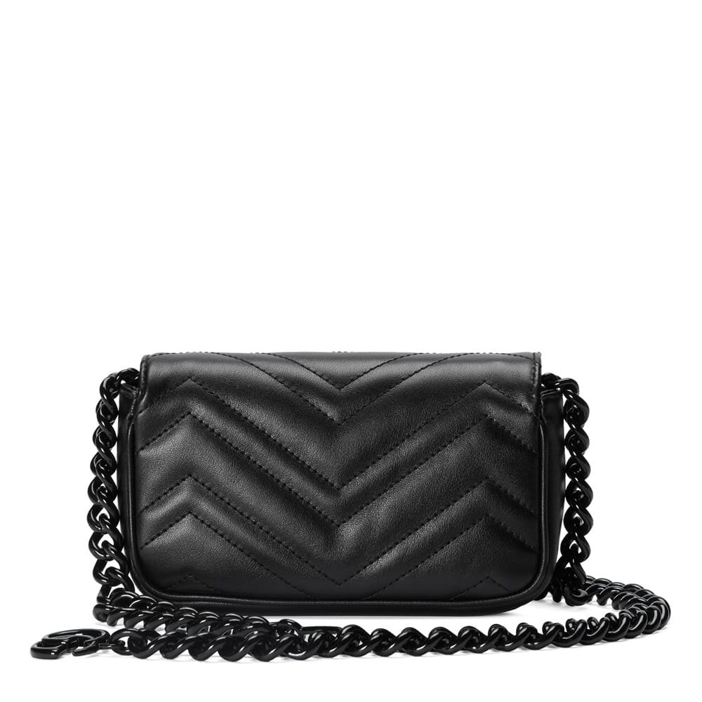 Gvc*1 – GG Marmont Belt Bag – (Black)