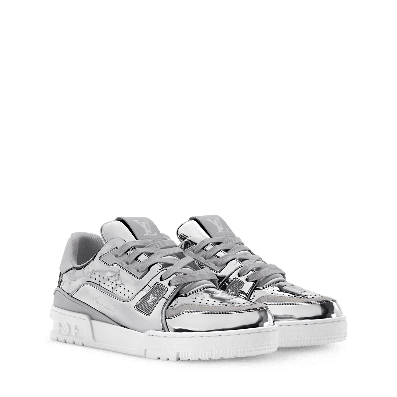 L0vis Vvtt0n 1AJCL7 LV Trainer Sneaker