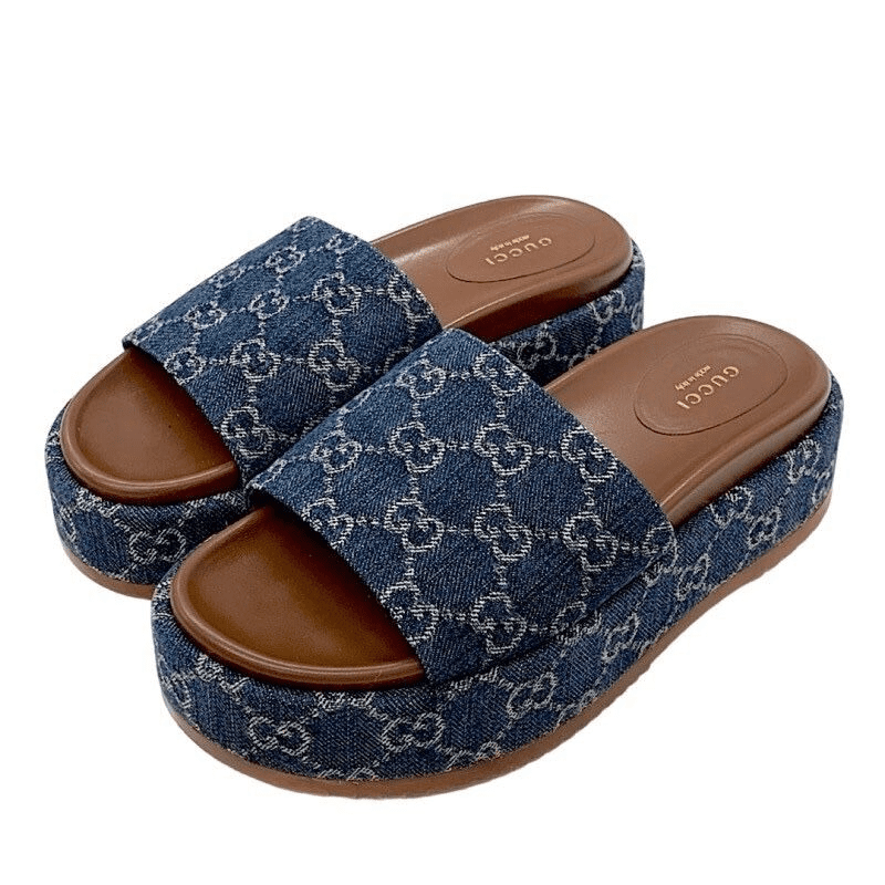 Gvc*1 Women’s platform slide sandal