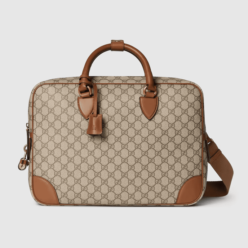 Gvc*1 EMBLEM MEDIUM BRIEFCASE