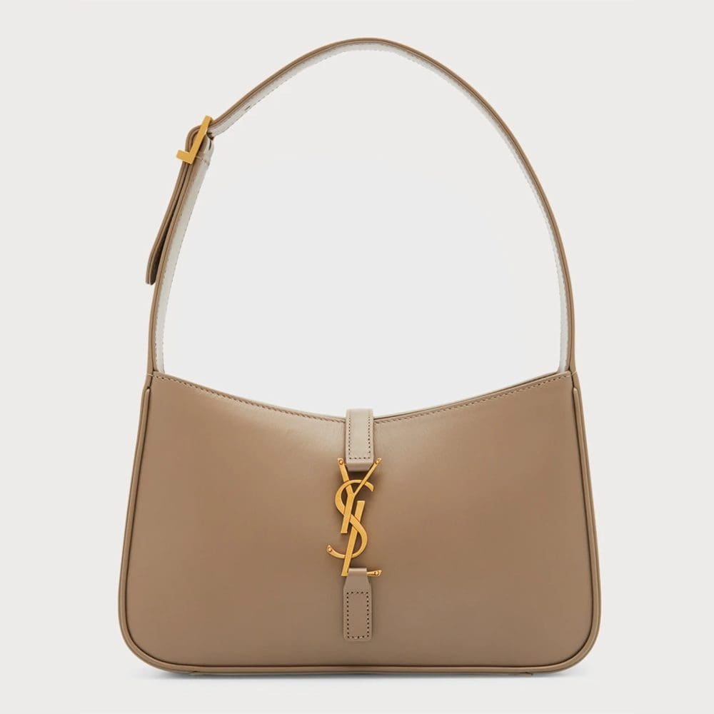 Sa1nt Lau*nt Le 5 A 7 Y51 Shoulder Bag in Smooth Leather
