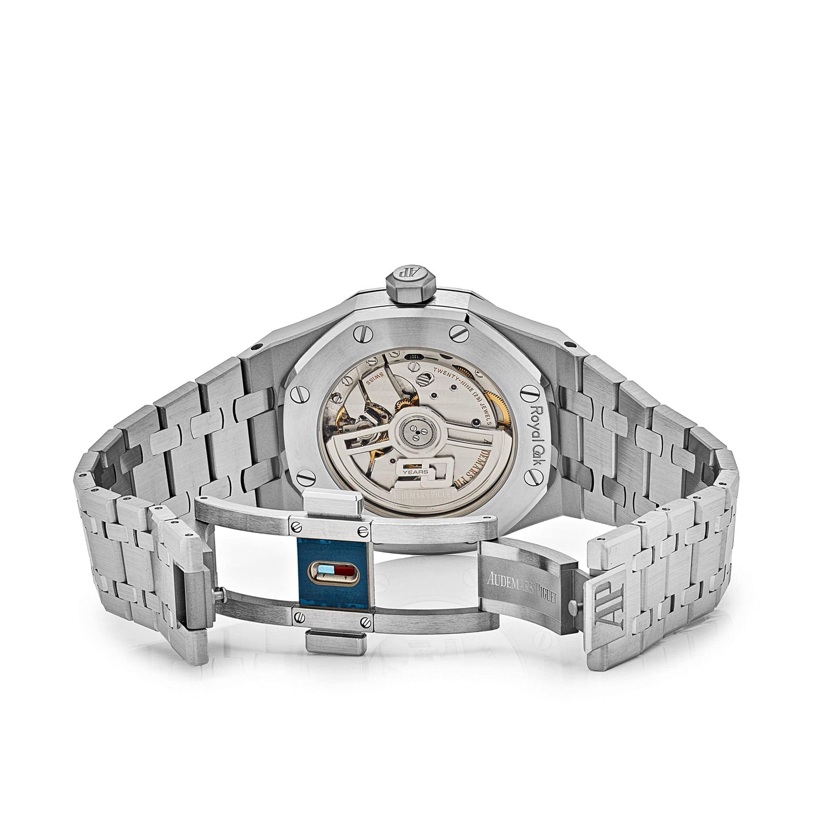 Audemars P1g*et Royal Oak  15550ST.OO.1356ST.03 Selfwinding ‘50th Anniversary’ Stainless Steel Grey Dial (2022)