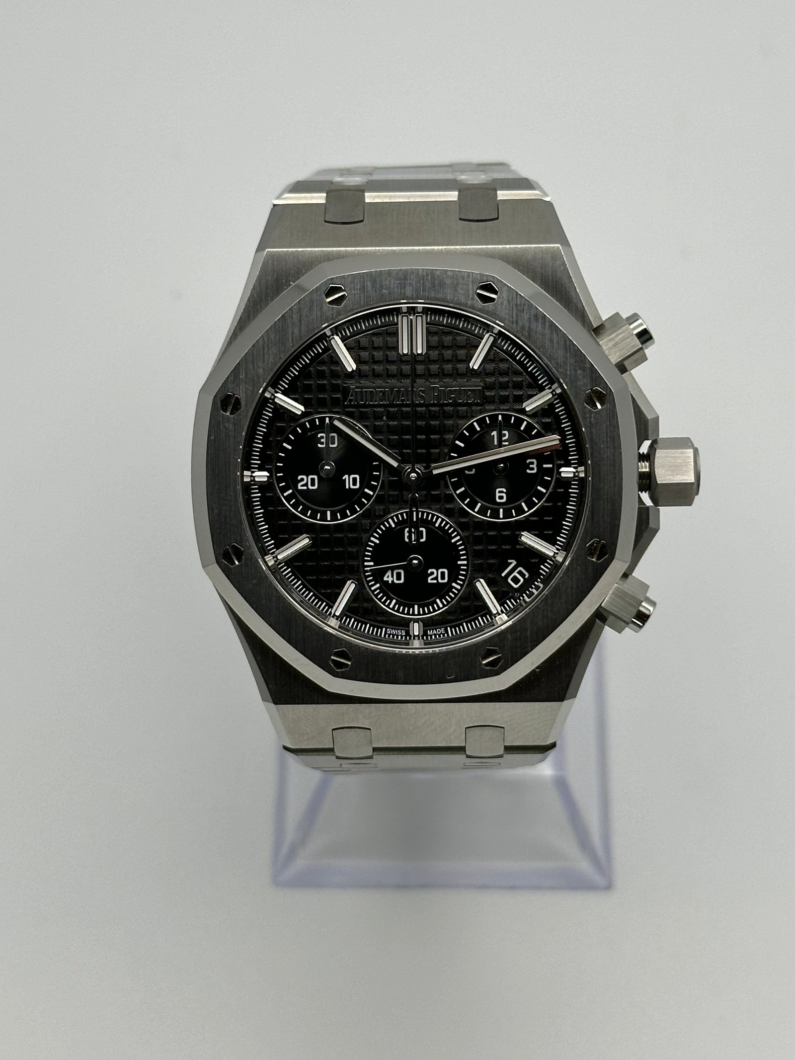 Audemars P1g*et Royal Oak 26240ST.OO.1320ST.02 Selfwinding Chronograph ’50th Anniversary’ Stainless Steel Black Dial