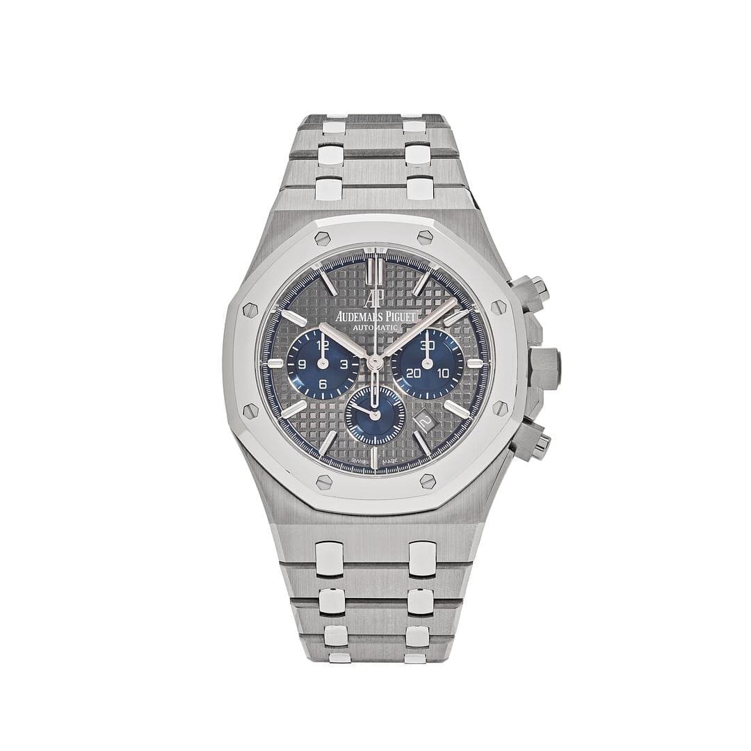 Audemars P1g*et Royal Oak 26331IP.OO.1220IP.01 Chronograph Titanium Platinum Grey Dial Limited Edition
