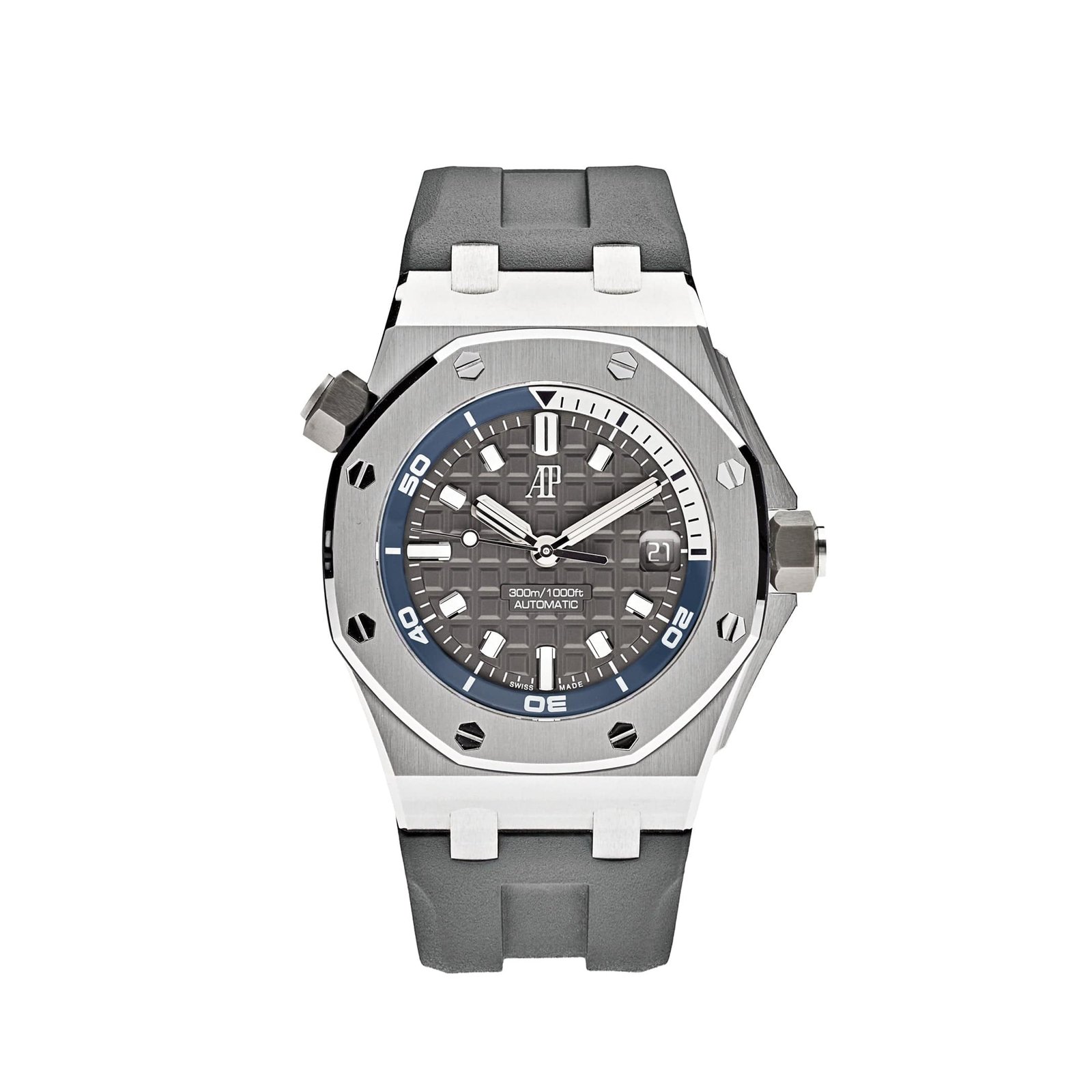 Audemars P1g*et Royal Oak Offshore 15720ST.OO.A009CA.01 Diver Stainless Steel Grey Dial (2023)