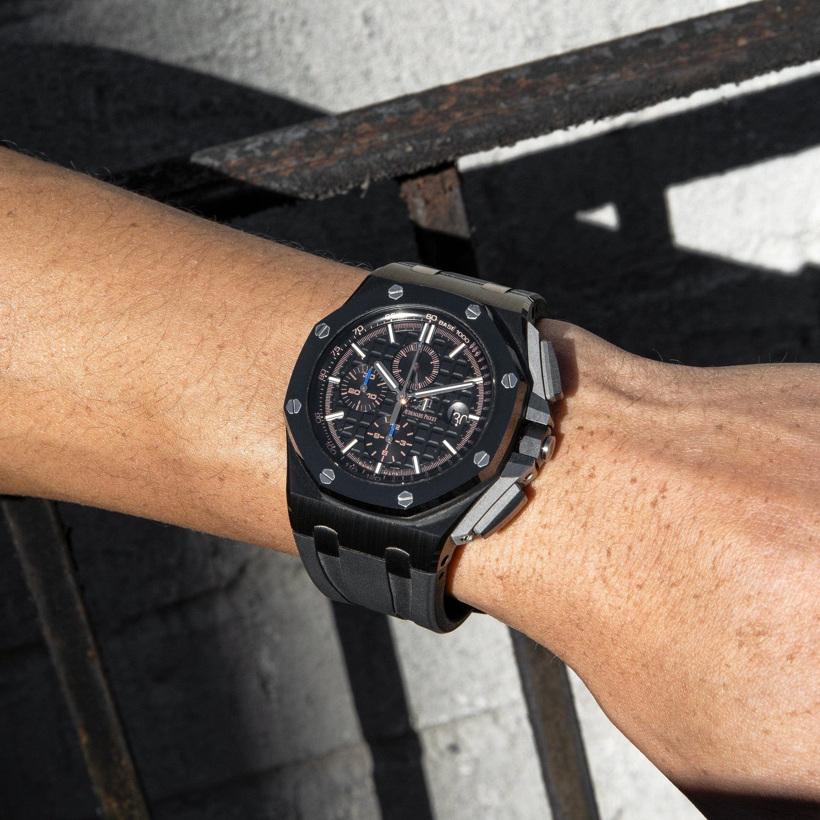 Audemars P1g*et Royal Oak Offshore 26405CE.OO.A002CA.02 Selfwinding Chronograph Black Ceramic