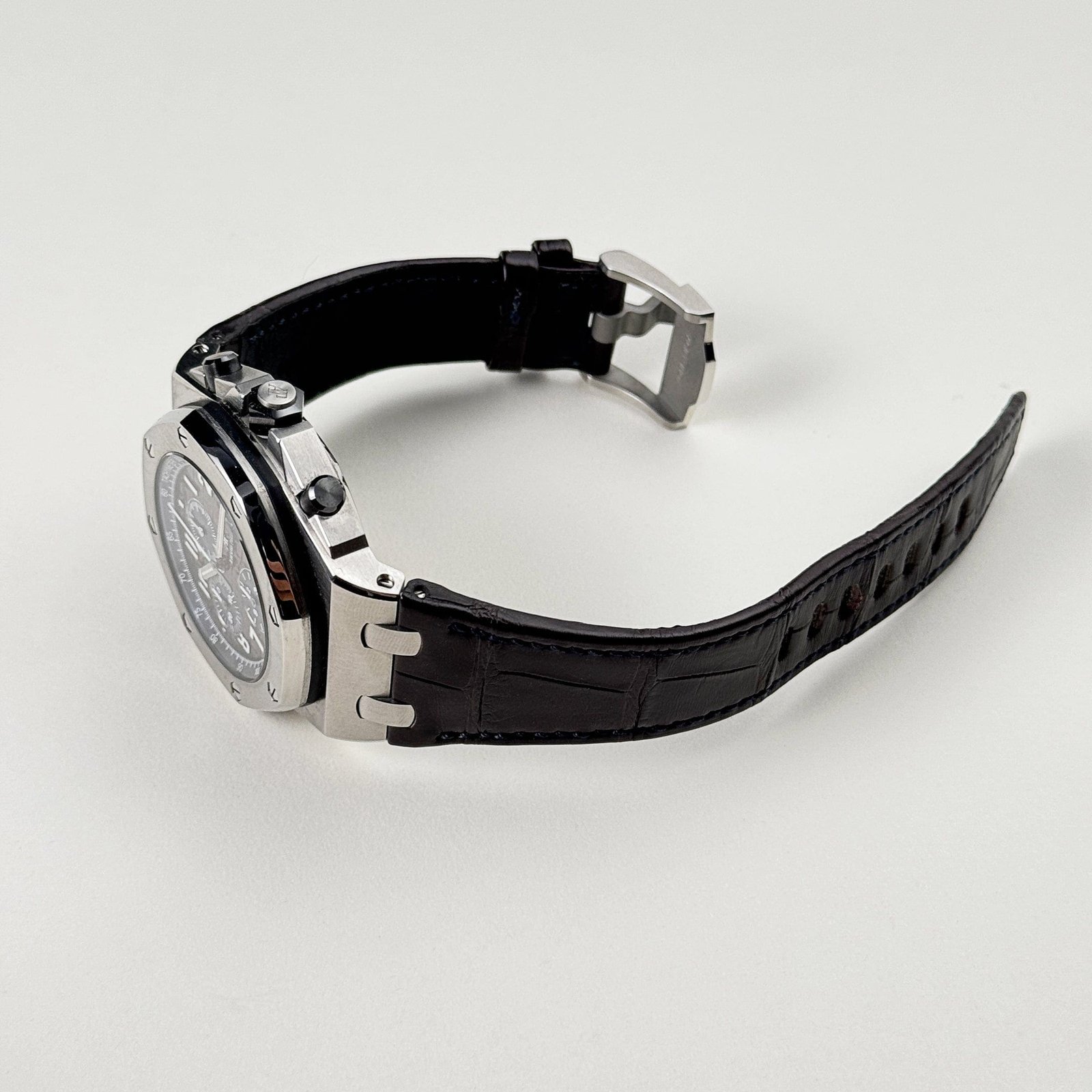 Audemars P1g*et Royal Oak Offshore Chronograph 26470ST.OO.A099CR.01.A Selfwinding Stainless Steel Brown Dial