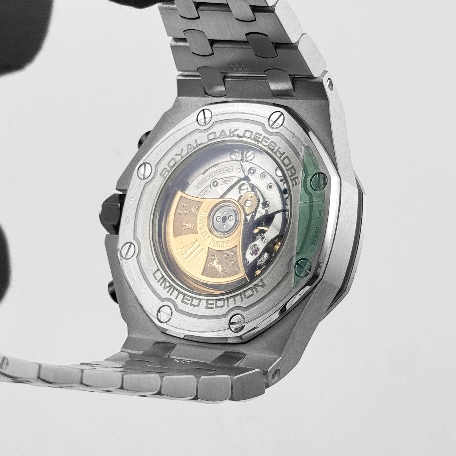 Audemars P1g*et Royal Oak Offshore Chronograph 26470PT.OO.1000PT.01 Platinum Grey Dial (2017)