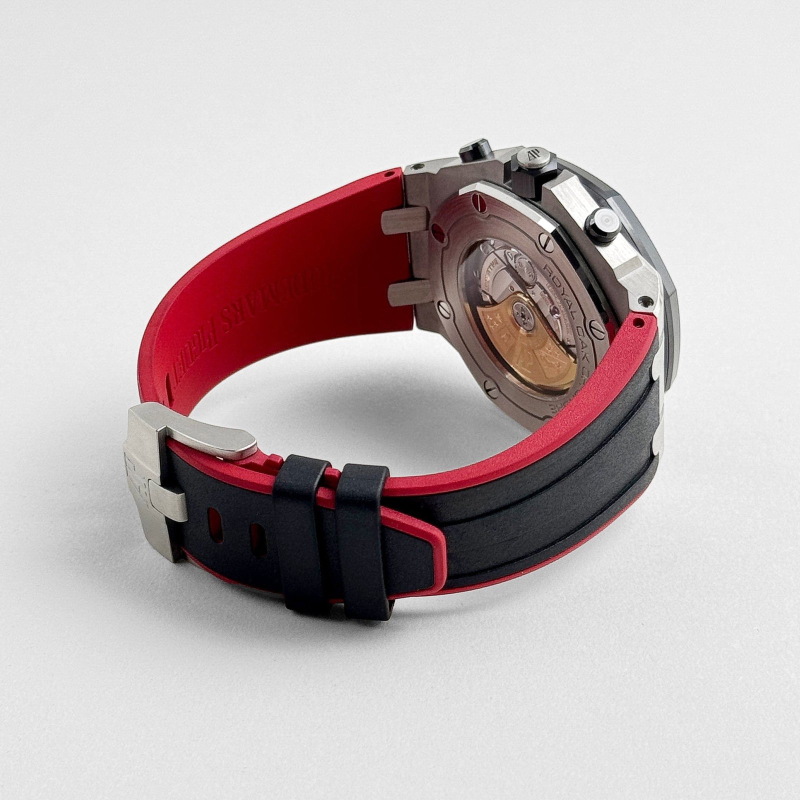 Audemars P1g*et Royal Oak Offshore Chronograph 26470SO.OO.A002CA.01 ‘Vampire’ Stainless Steel Black Dial (2019)