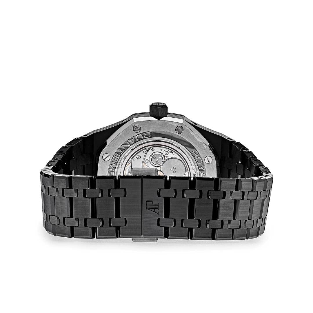 Audemars P1g*et Royal Oak Perpetual Calendar 26579CE.OO.1225CE.01 Black Ceramic