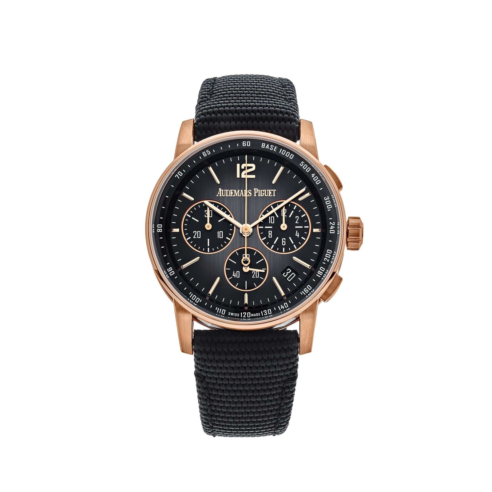 Audemars P1g*et Selfwinding Chronograph Code 11.59 26393NR.OO.A002KB.01 Smoked Grey Dial (2023)