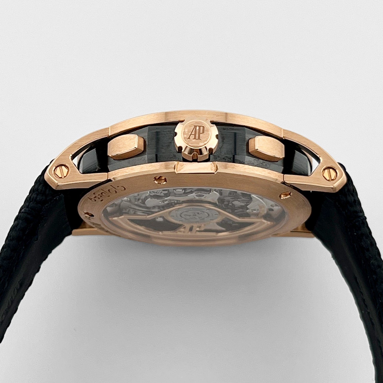 Audemars P1g*et Selfwinding Chronograph Code 11.59 26393NR.OO.A002KB.01 Smoked Grey Dial (2023)