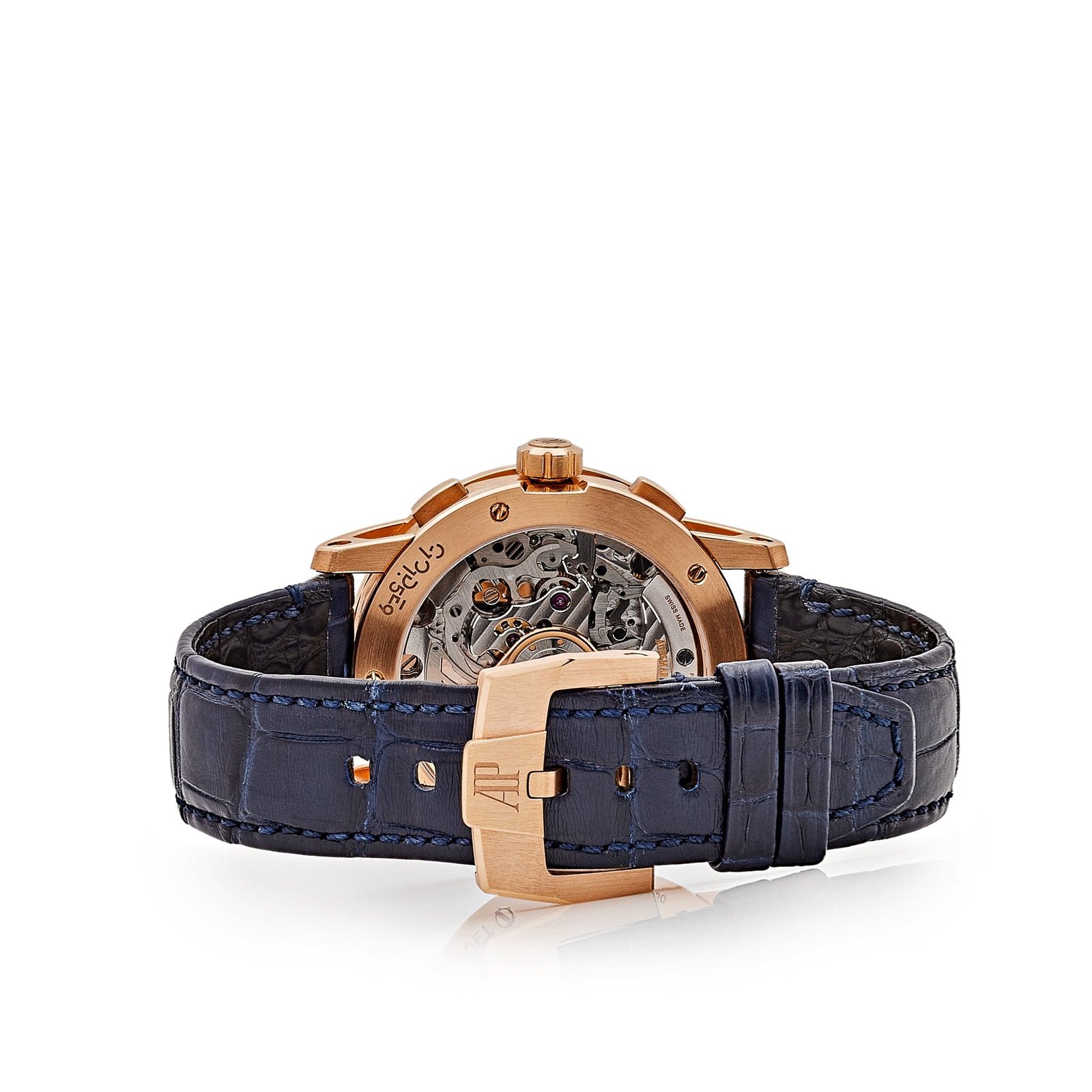 Audemars P1g*et Selfwinding Chronograph Code 11.59 26393OR.OO.A321CR.01 Lacquered Blue Dial