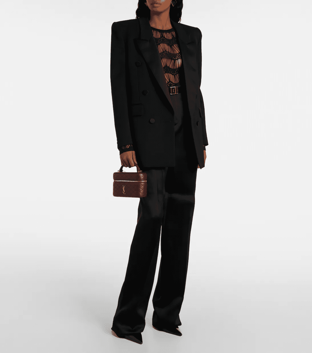 Sa1nt Lau*nt gaby vanity bag in lambskin