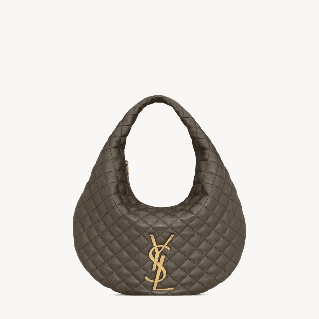 Sa1nt Lau*nt ICARE hobo in quilted nappa