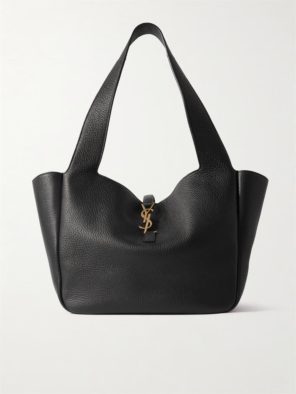 Sa1nt Lau*nt Le 5 À 7 Bea textured-leather tote
