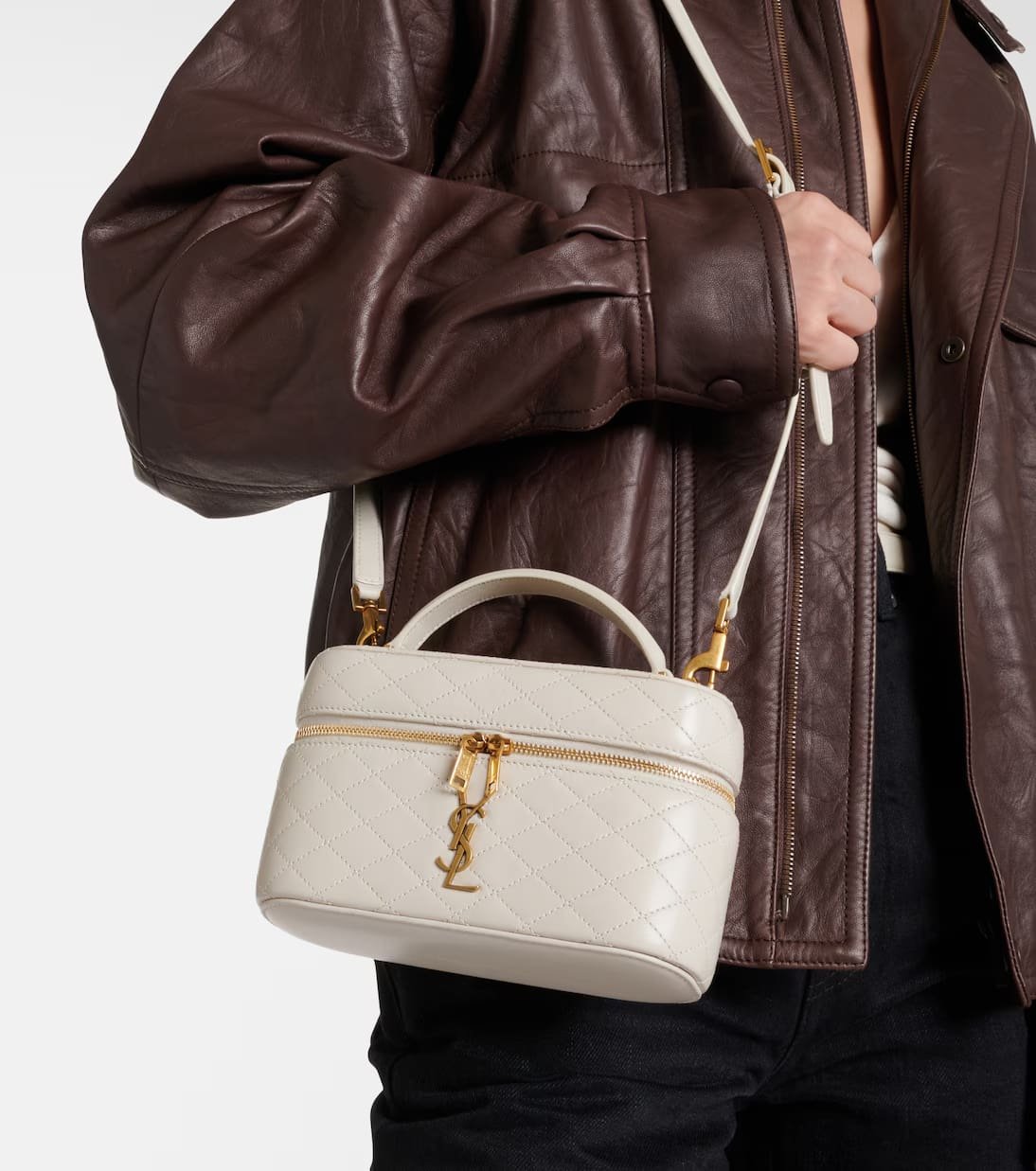 Sa1nt Lau*nt GABY vanity bag in lambskin