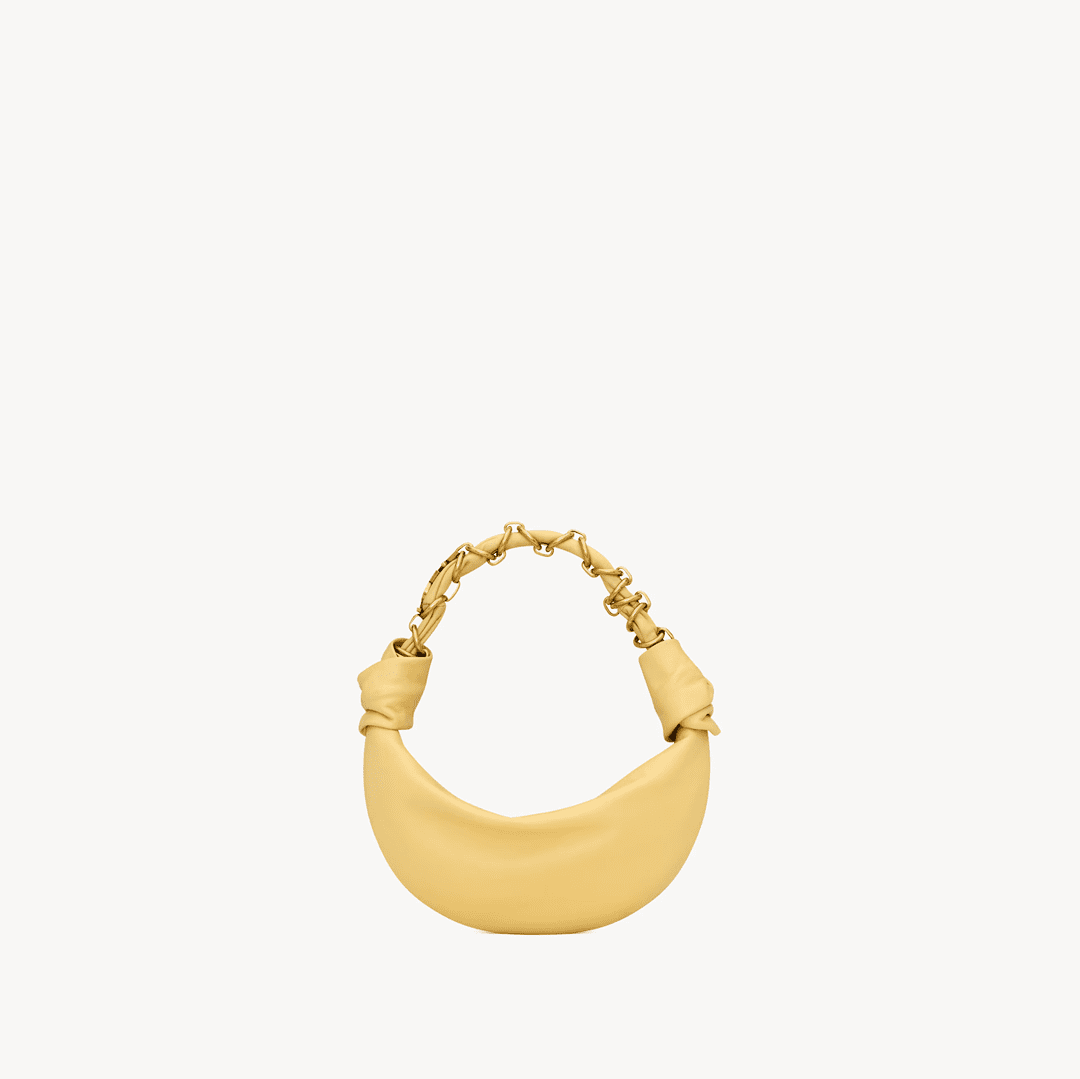 Sa1nt Lau*nt AMALIA mini hobo in lambskin