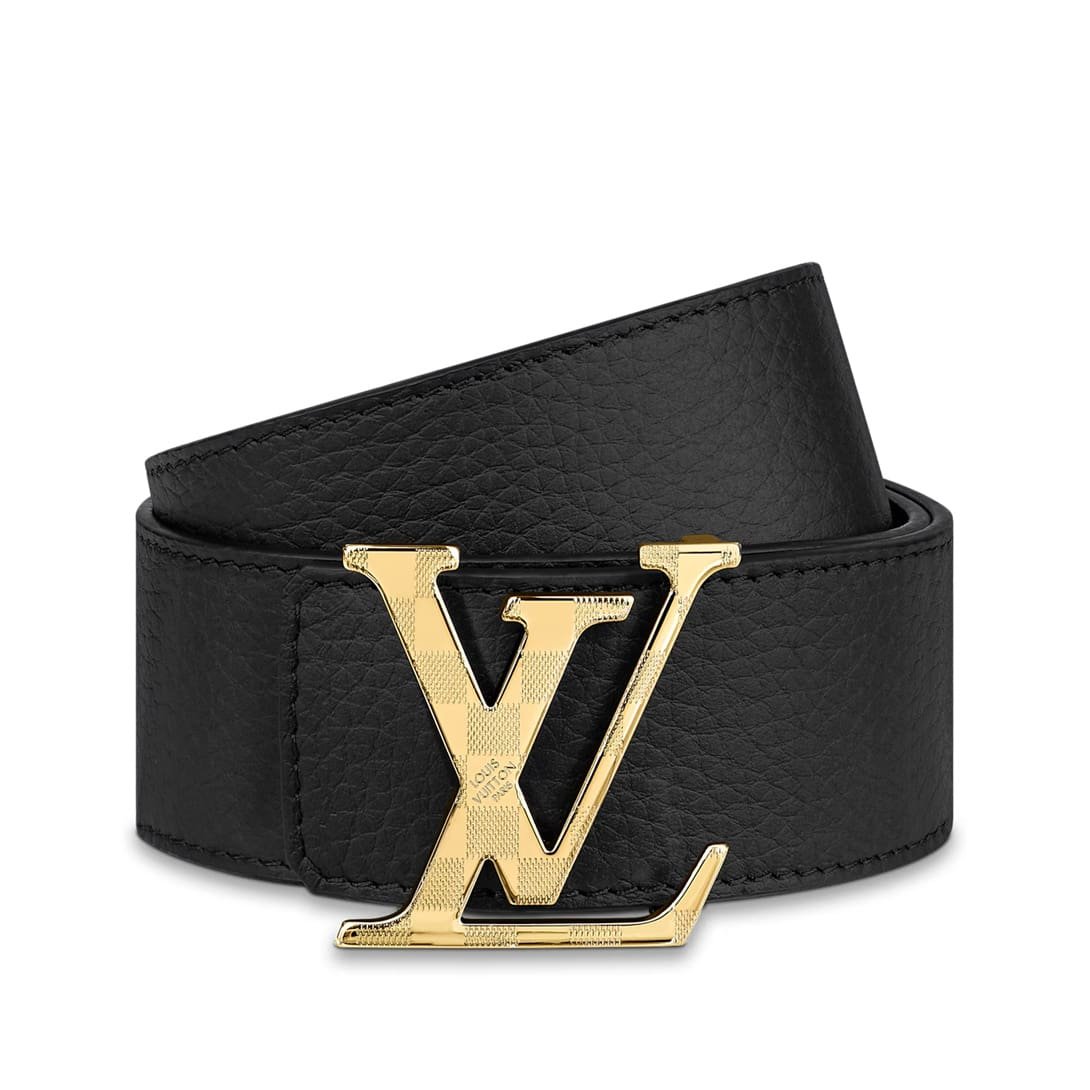 L0vis Vvtt0n M0333T Damier LV 40mm Reversible Belt