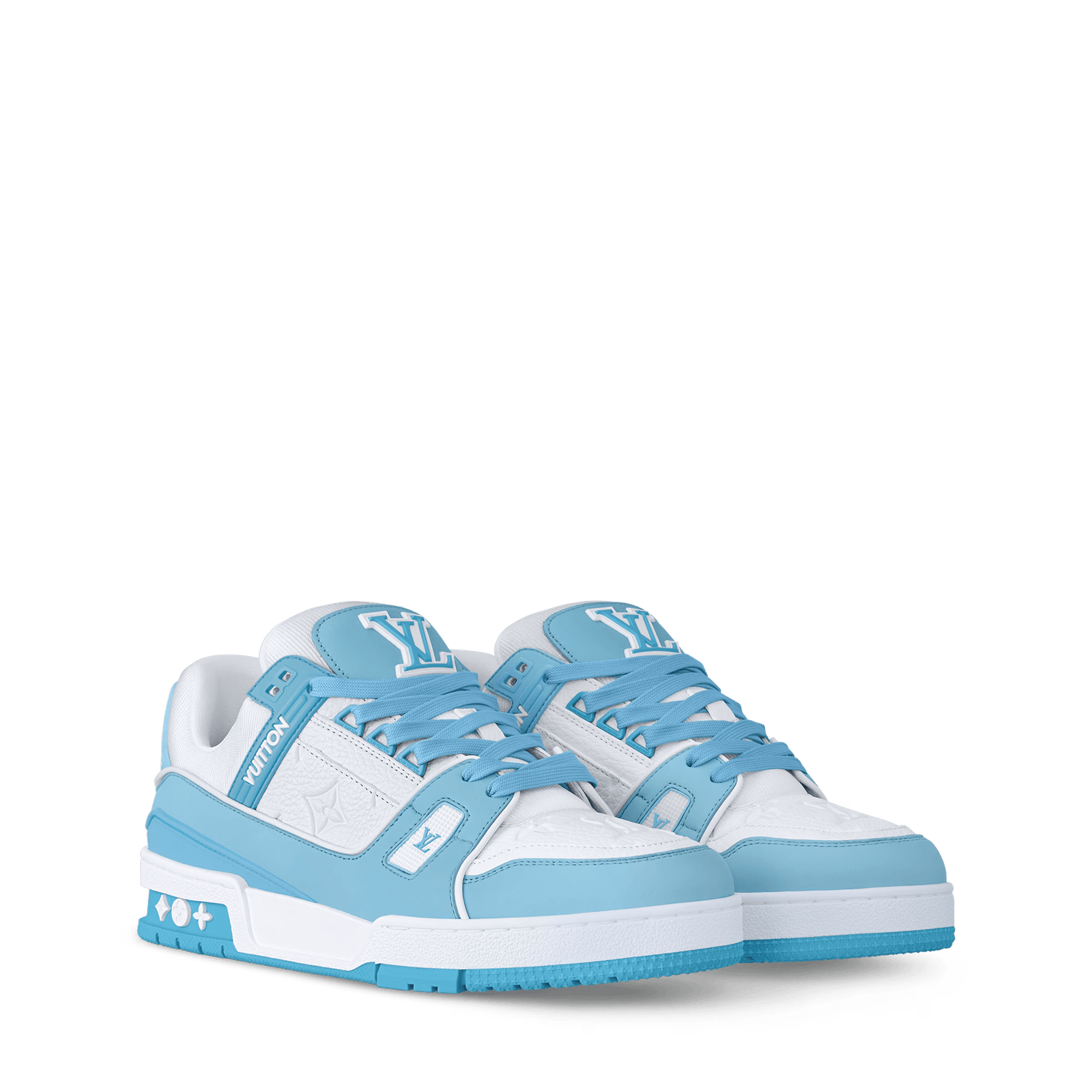 L0vis Vvtt0n 1AGZD6 LV Trainer Sneaker
