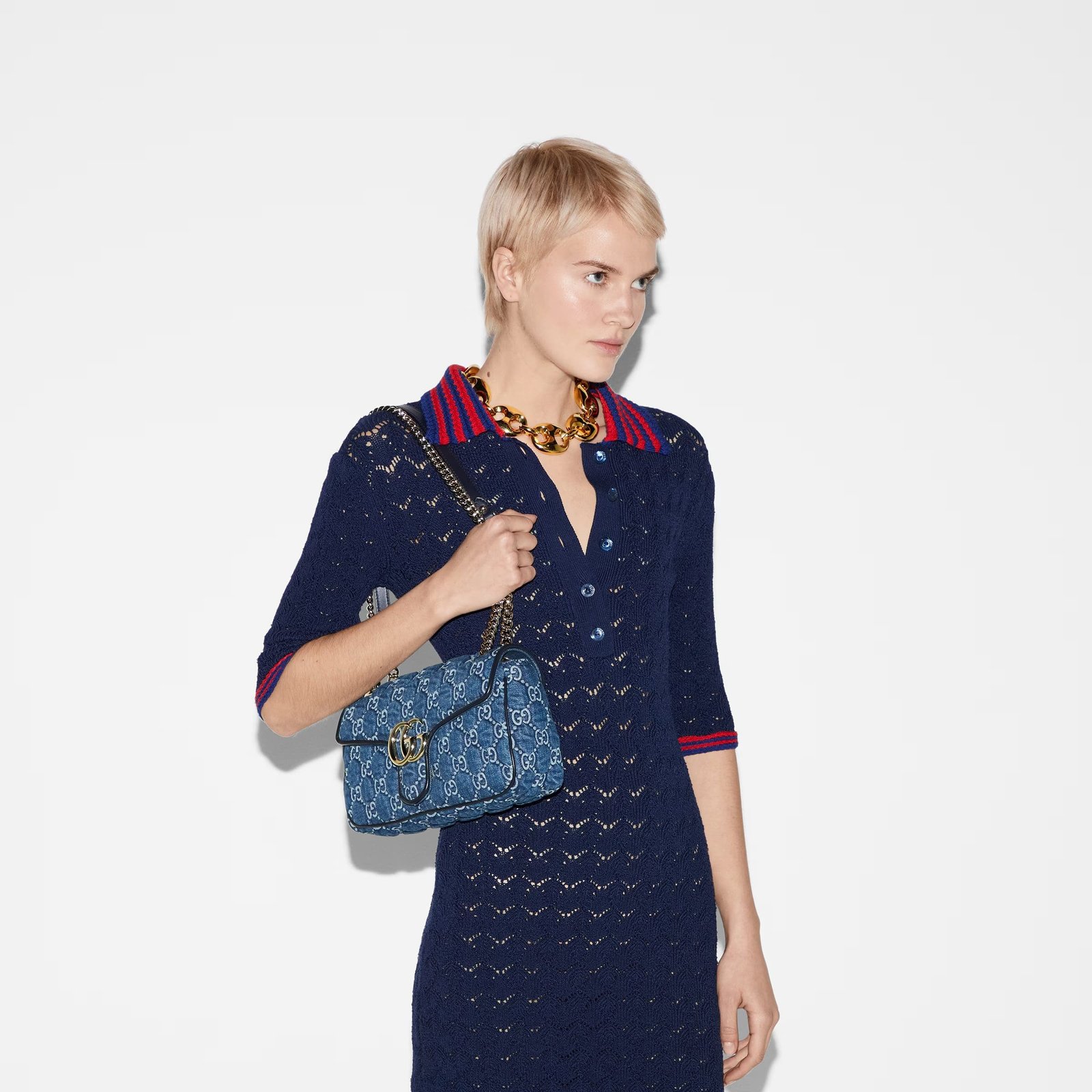 Gvc*1 Marmont small shoulder