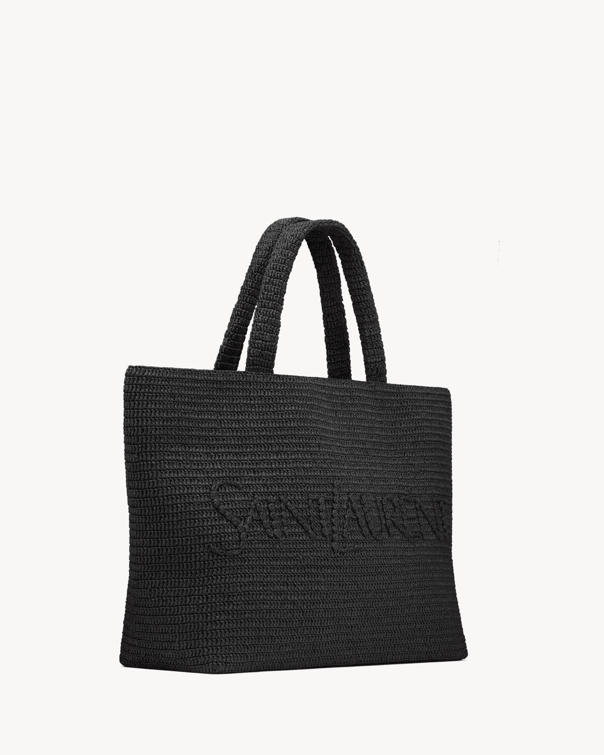 Sa1nt Lau*nt Sa1nt Lau*nt TOTE IN RAFFIA