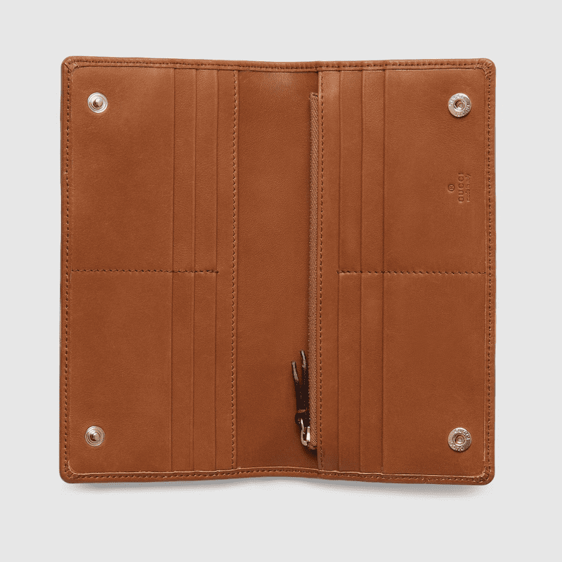 Gvc*1 Emblem continental wallet