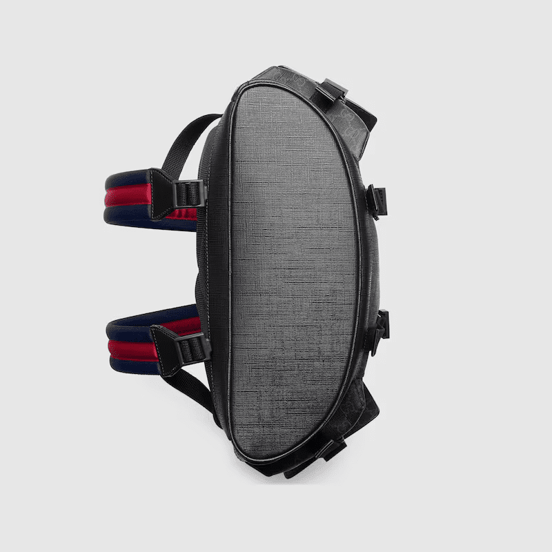 Gvc*1 BLACK LARGE BACKPACK