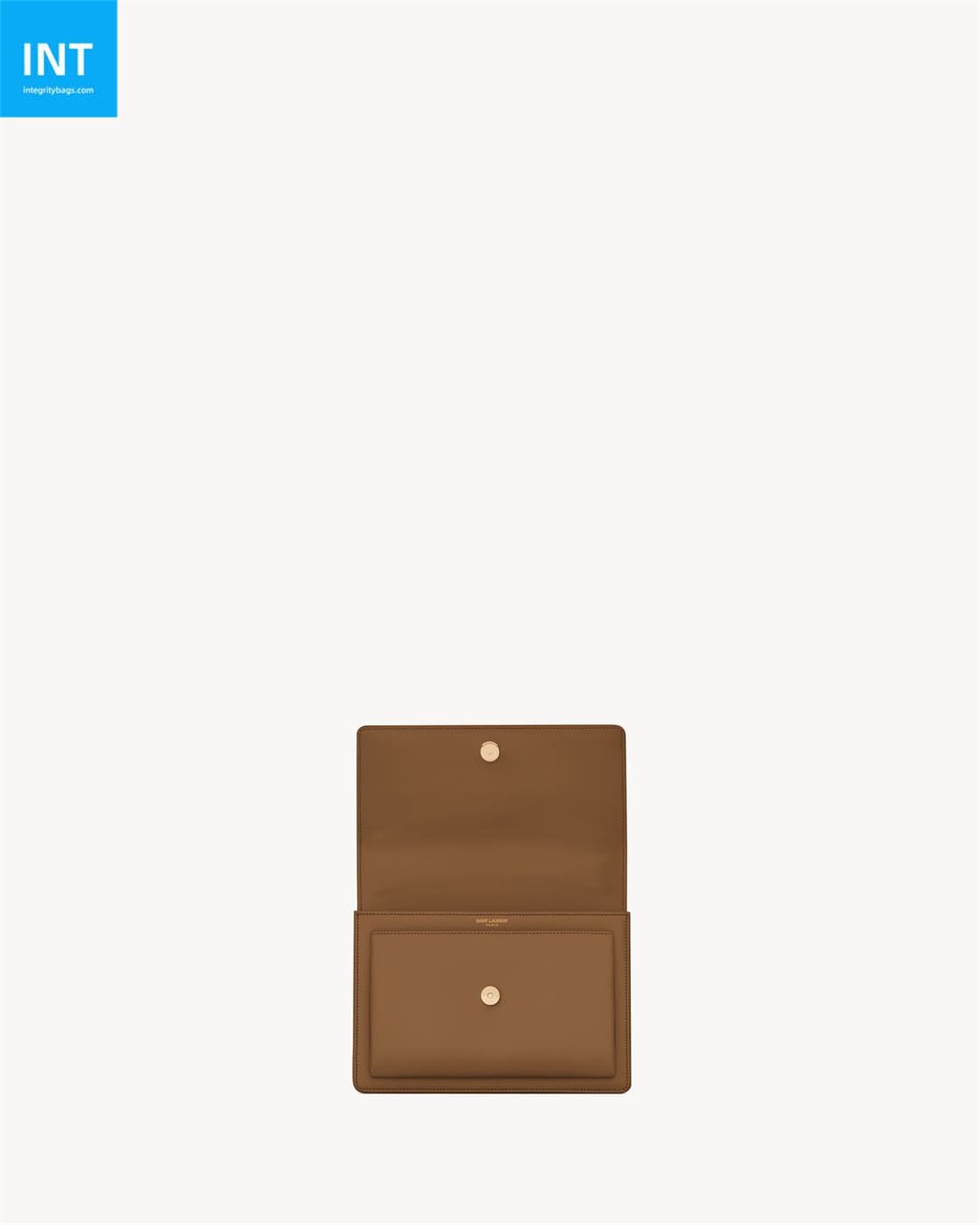 Sa1nt Lau*nt SUNSET medium IN SMOOTH LEATHER
