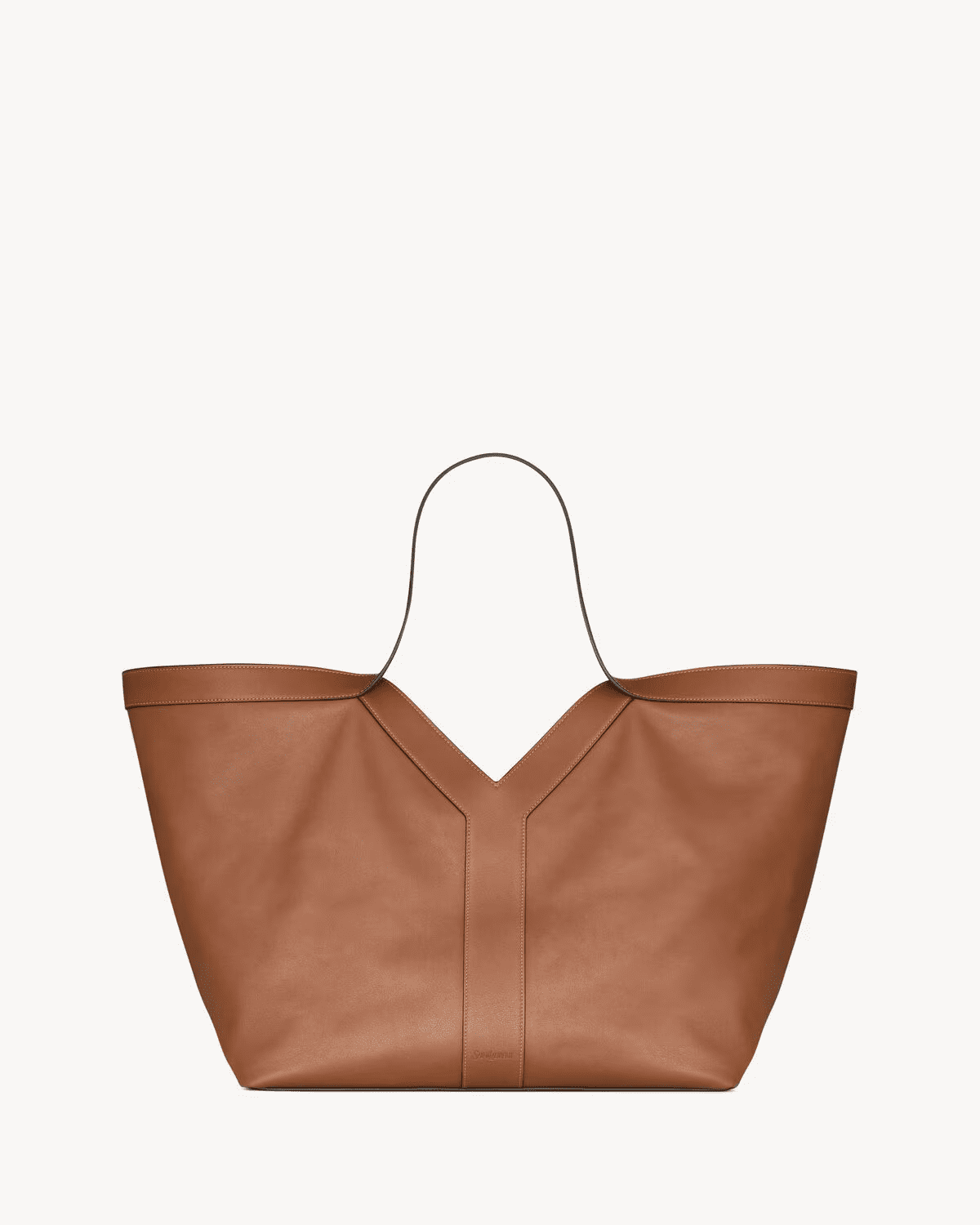 Sa1nt Lau*nt Y TOTE IN LEATHER