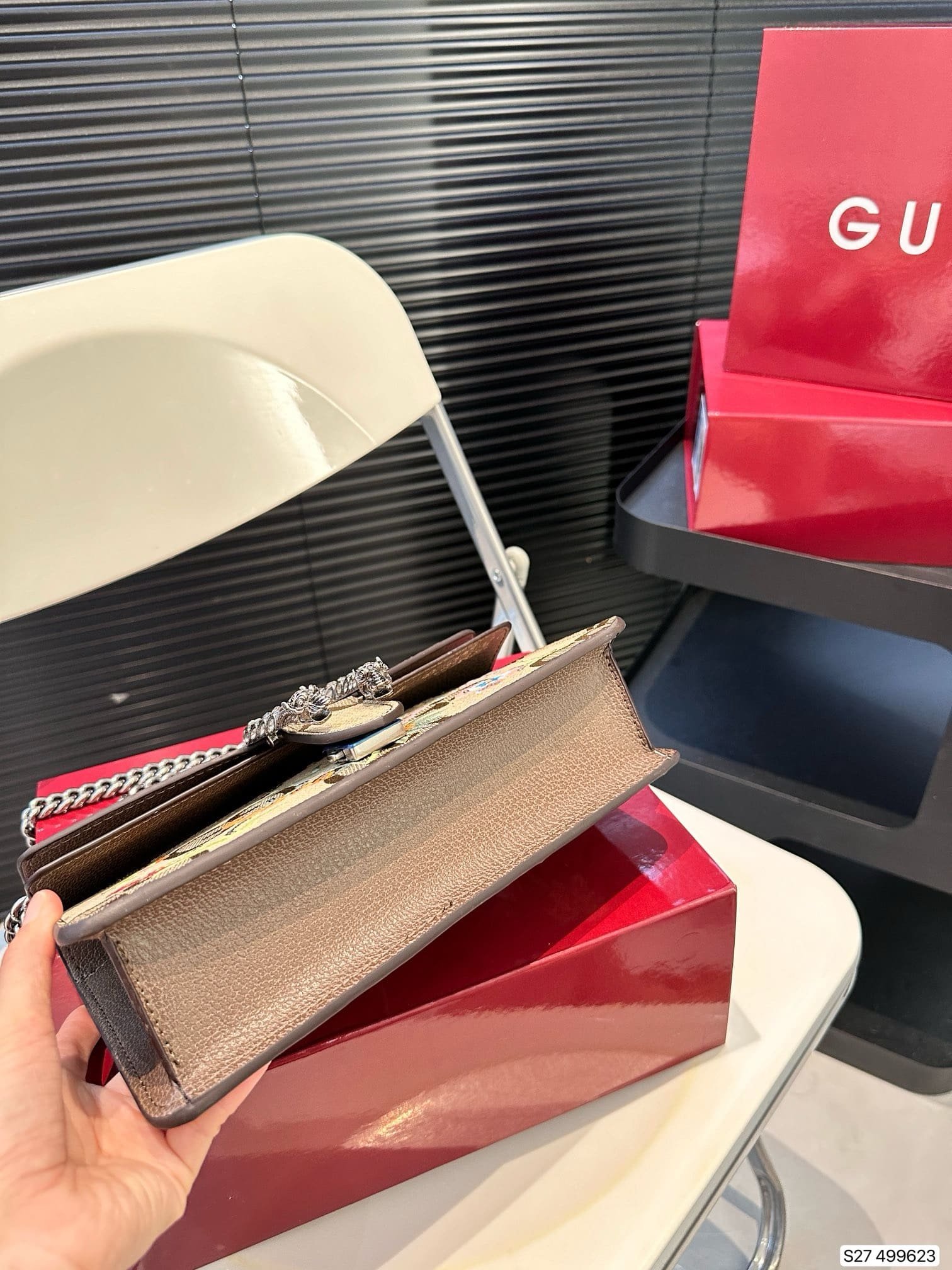 Gvc*1 Dionysus Small shoulder bag