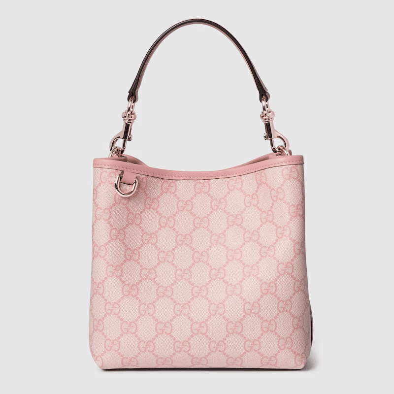 Gvc*1 EMBLEM SMALL BUCKET BAG