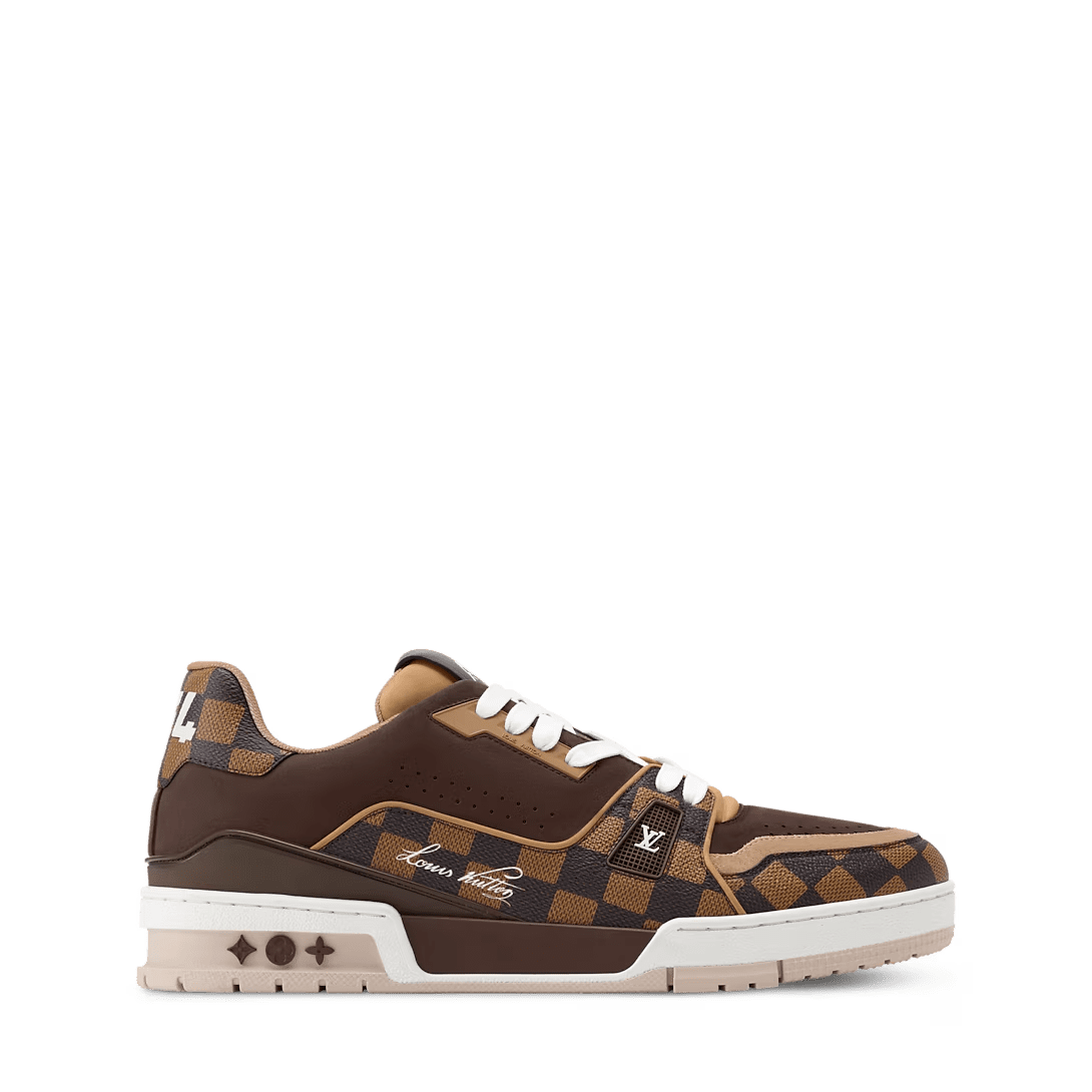 L0vis Vvtt0n 1AIN12 LV Trainer Sneaker