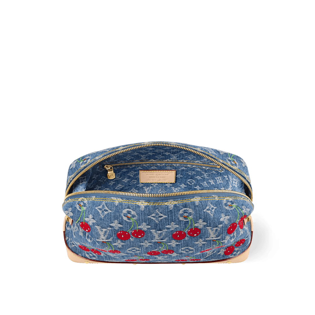 L0vis Vvtt0n M13893 LV x TM Cosmetic Pouch GM