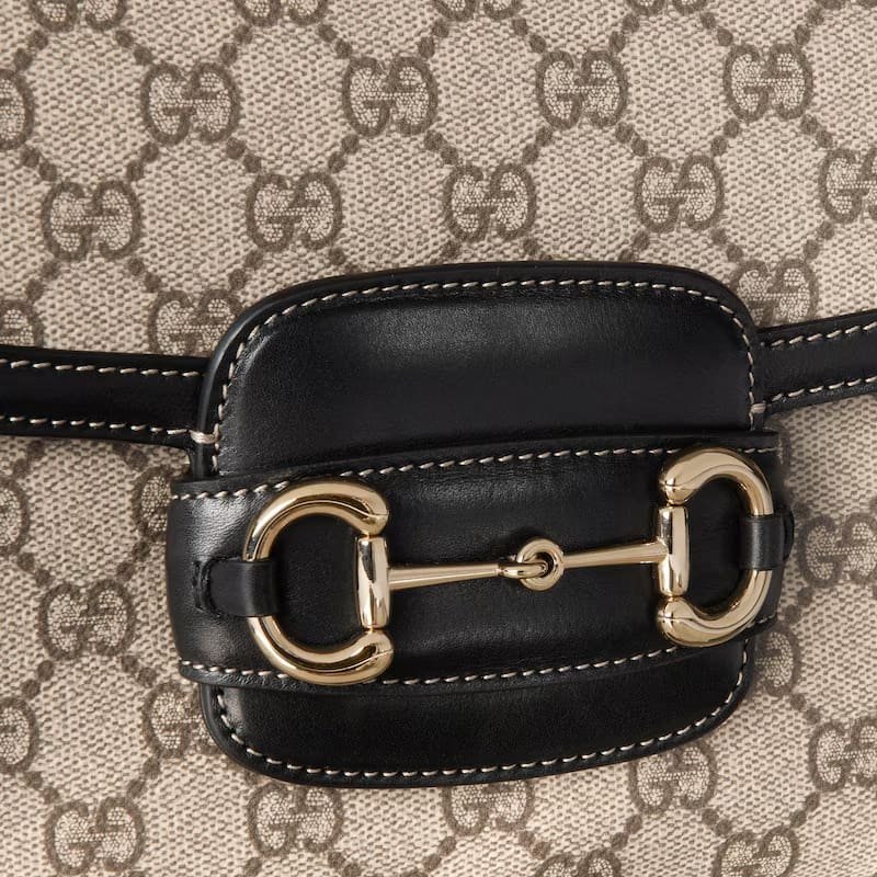 Gvc*1 Horsebit 1955 Soft small shoulder bag